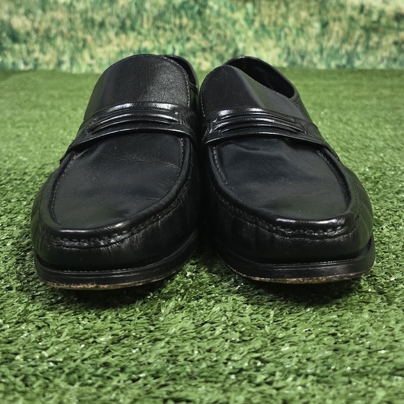 FLORSHEIM | COMO MOC TOE STRAP GENUINE LEATHER LOAFERS main image 11